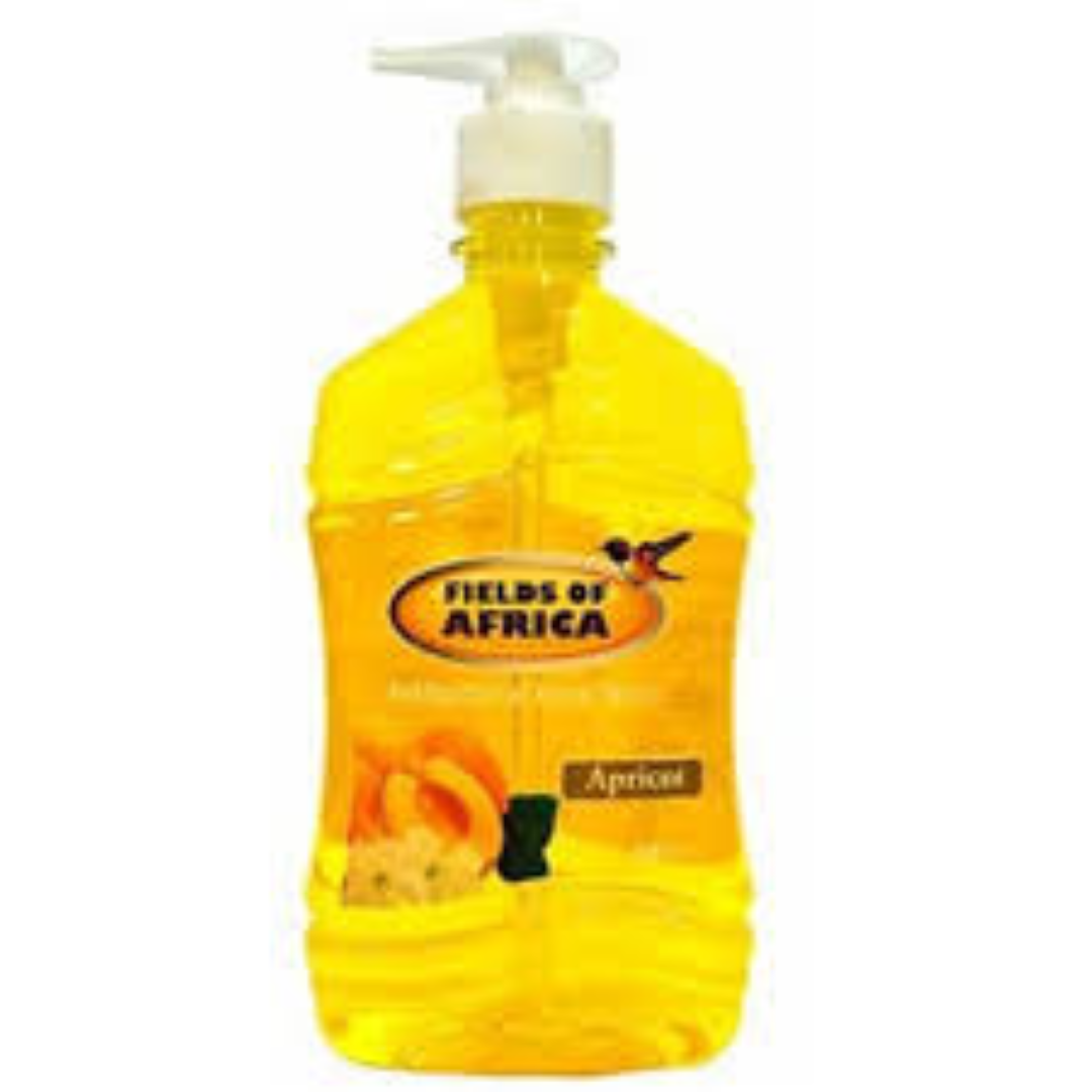 FIELD OF AFRICA HAND WASH APRICOT 500ML